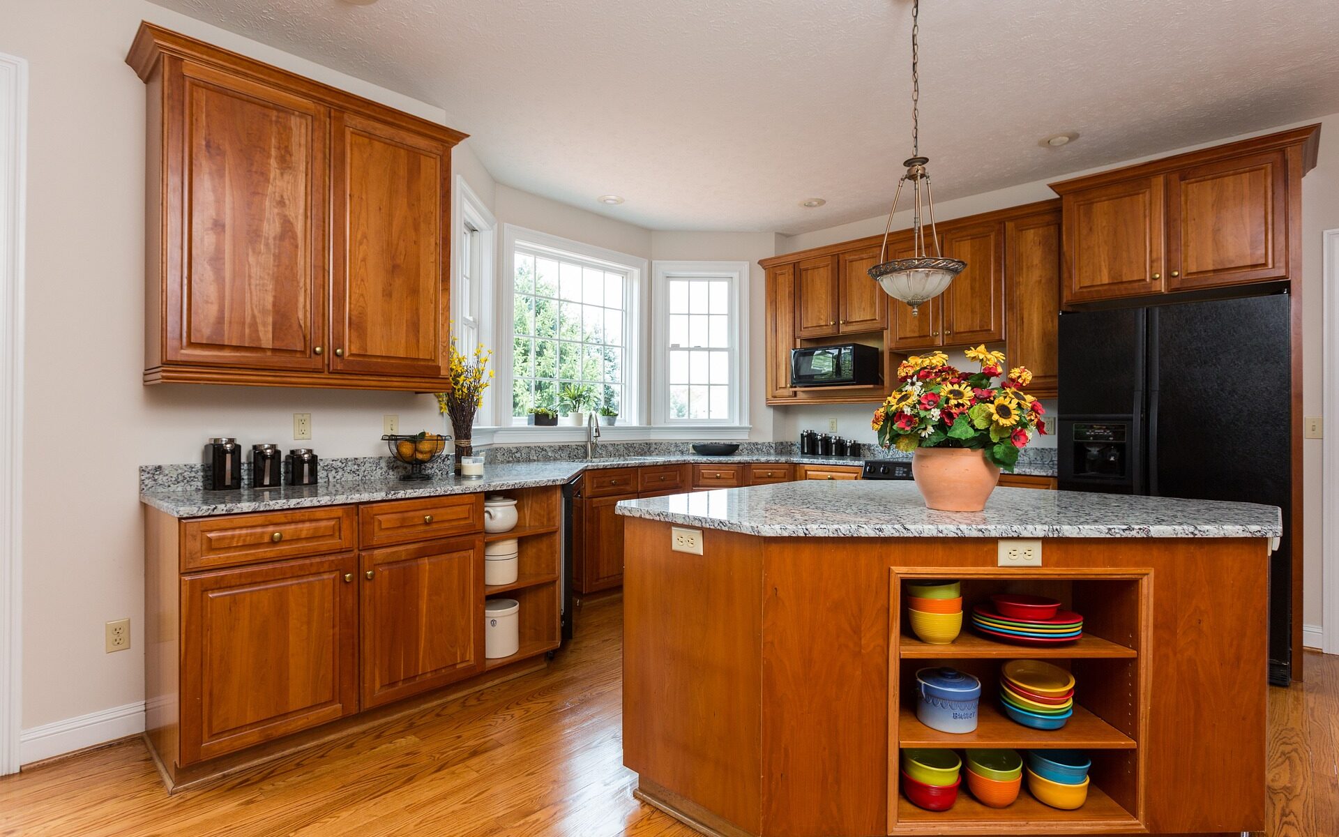 Custom Wood Cabinetry